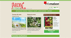 Desktop Screenshot of jardin.ch